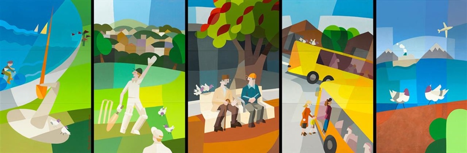 Kilbirnie Mural