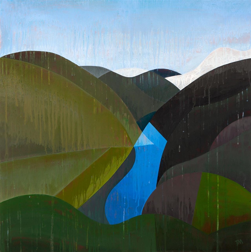 Landshapes - exhibition at Gallery 85, Glasgow St, Wanganui