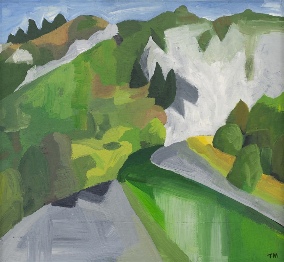 Views From Round About - Space Gallery, Wanganui