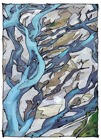 Braided Rakaia